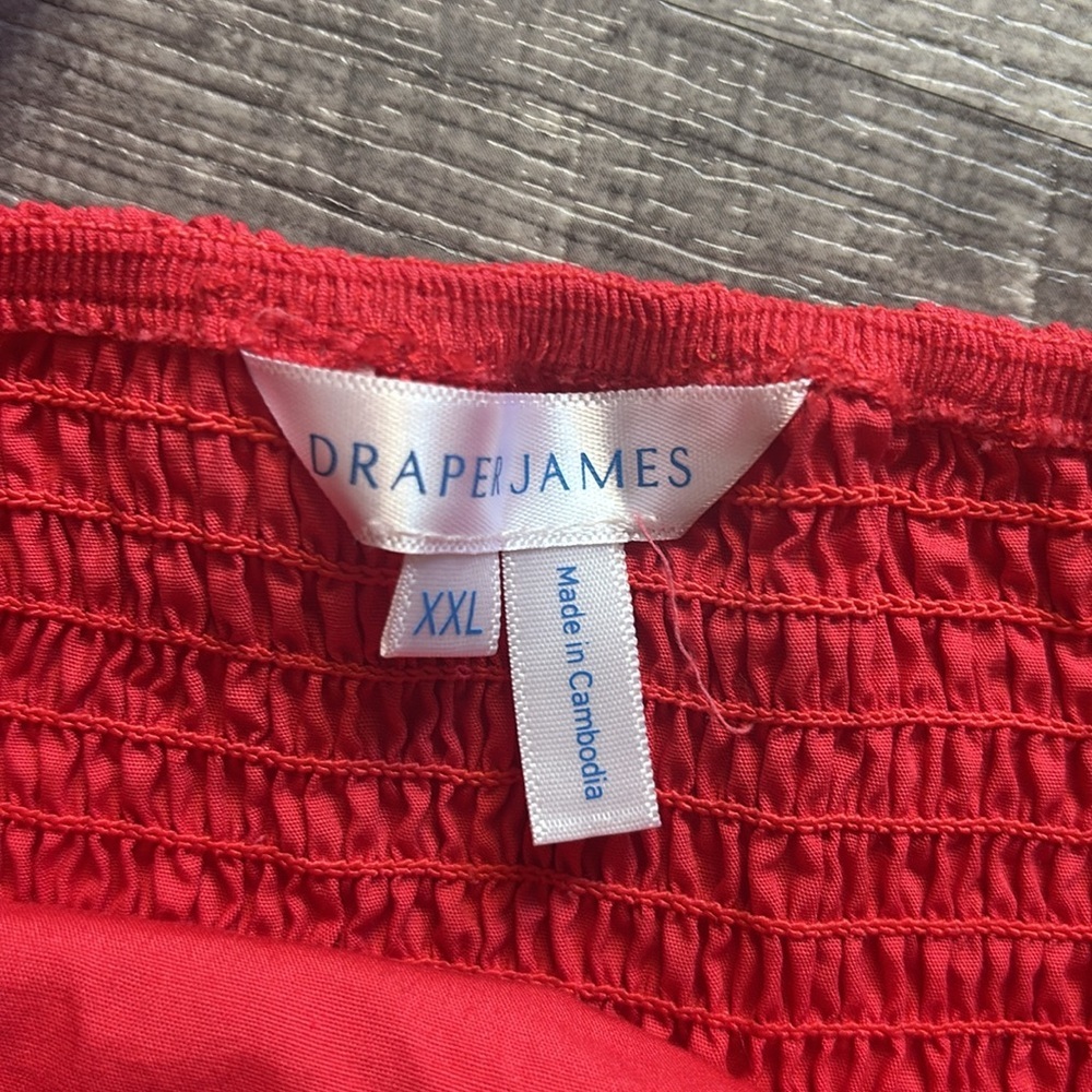 Draper James Puff Sleeve Dress - Picture 4 of 8
